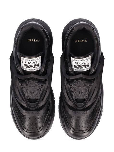 versace shoes medus head on sid|Versace Medusa 1995.